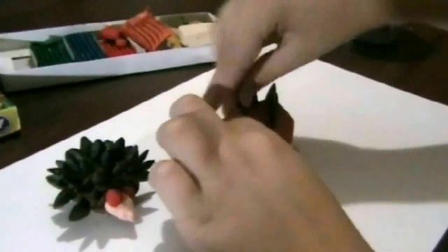 DIY:ОСЕННИЕ ПОДЕЛКИ//ЁЖИКИ ИЗ СЕМЕЧЕК смотреть онлайн