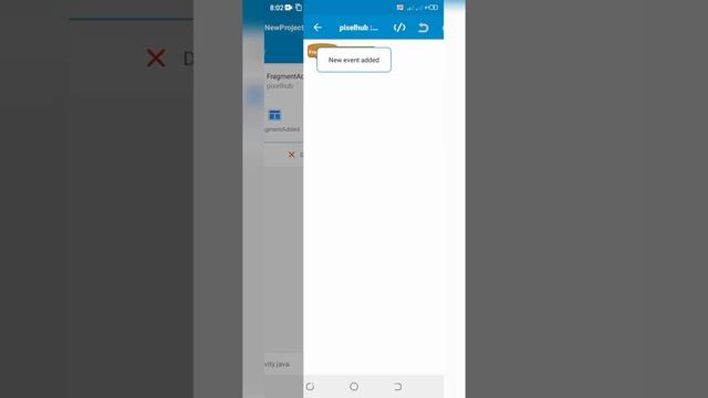 Fragment in ViewPager with TabLayout in sketchware pro tutorial 109 #sketchware смотреть онлайн