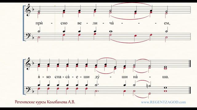 Глас 3, песнь 9, ирмос: 