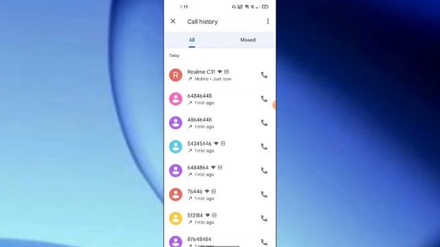 Realme C31 How to Delete Call History смотреть онлайн