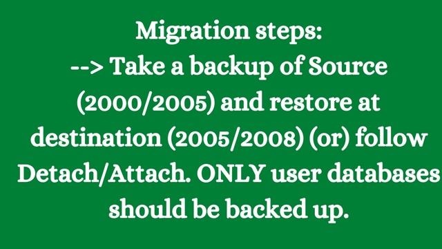 "SQL Server Upgrade and Migration: A Step-by-Step Guide" // (DBA) // смотреть онлайн