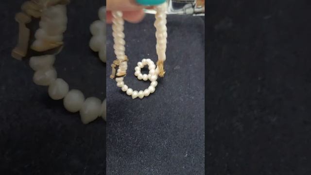 ПЕРЕБОРКА БУС ! Majorica и все остальные ! " ВРЕМЯ - ЗОЛОТО " Ювелирно-часовая мастерская ??⏰️ смотреть онлайн