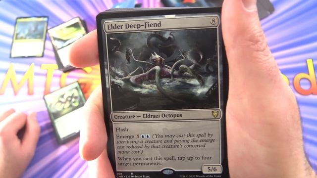 Commander Legends Deck: Reap the Tides Unboxed смотреть онлайн