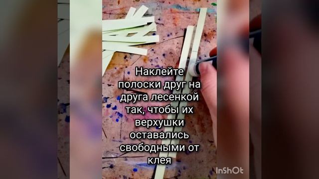 Ландыши. Объёмная аппликация смотреть онлайн