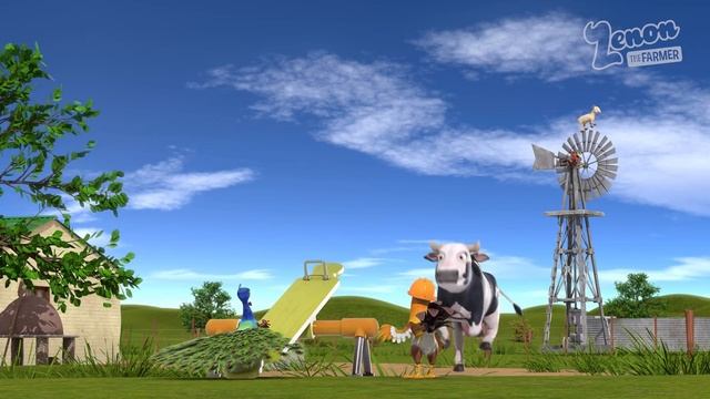 Let's Sing and Dance at The Farm | Zenon The Farmer смотреть онлайн