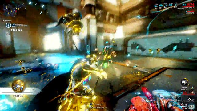 WARFRAME SOLO 1 Hour Survival (ARBITRATIONS) + New (ARBITRATIONS) Rewards смотреть онлайн