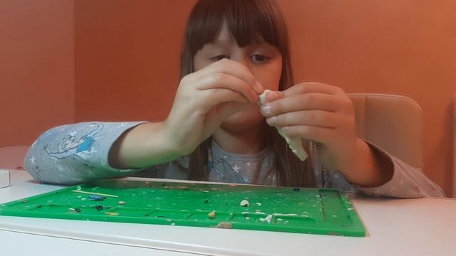 Как слепить Белуху из пластилина. смотреть онлайн
