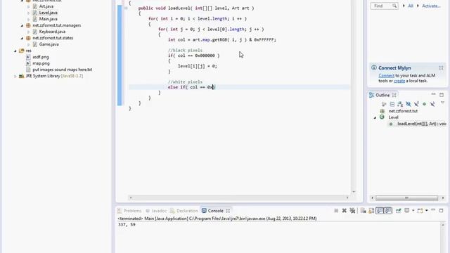 Java Tutorial - Using Buffered Images as Maps смотреть онлайн