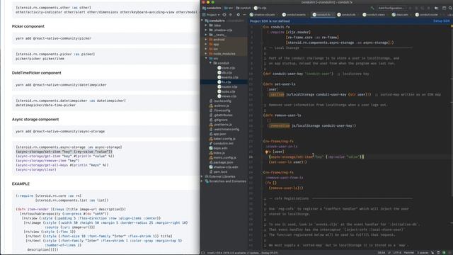 Developing real world React Native application from scratch, clojurescript and re-frame [Part 1] смотреть онлайн