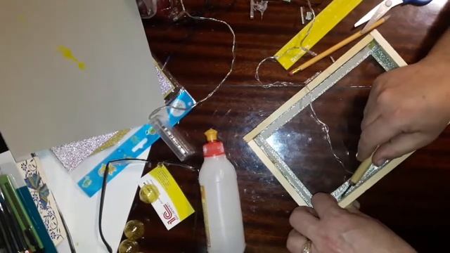 МК Постер с подсветкой "Дерево любви". Часть 7. смотреть онлайн