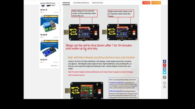 XY-UDP USB Power Supply - Quick Look