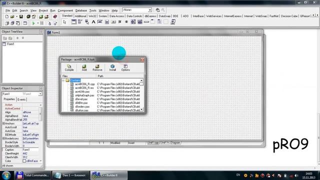 Install Alpha Skins for C++ Builder 6 смотреть онлайн