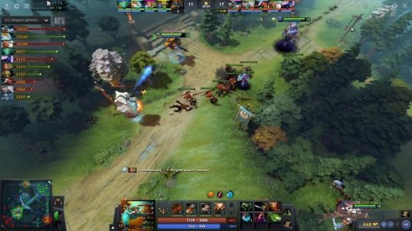 Керри Омнинайт - патч 7.28a | Новый стиль Omniknight Dota 2