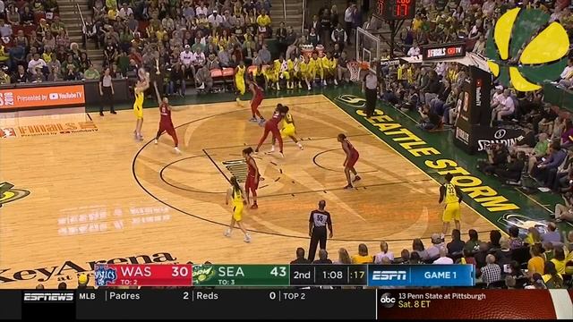 Loyd & Stewart Lead Storm Over Mystics In Game 1 смотреть онлайн