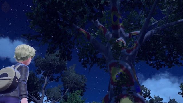 How to catch Pokémon ontop of trees in Pokémon Scarlet and Violet | Knock Pokémon Off Trees смотреть онлайн