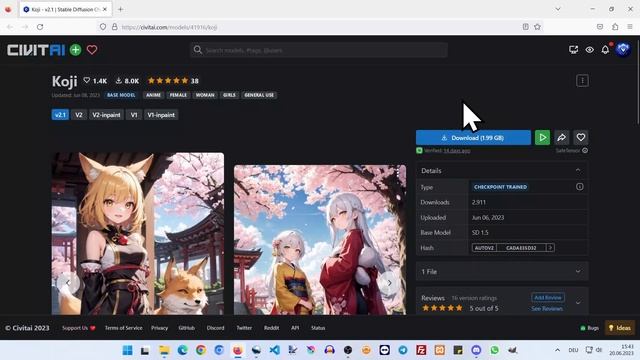 Anime Style & More ! Stable Diffusion Models Txt2img & Img2img Inpaint Checkpoint. Tutorial / Guide