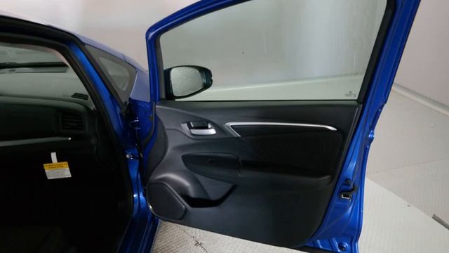 2018 Aegean Blue Metallic Honda Fit Hatchback #J060 смотреть онлайн