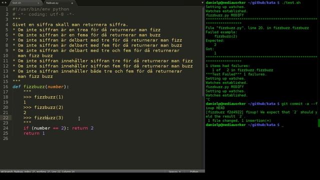 FizzBuzz Code Kata del 3 смотреть онлайн
