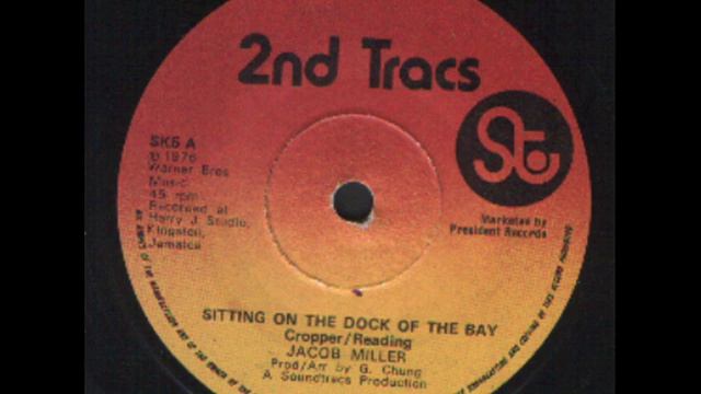 Jacob Miller - Sitting on the dock of the bay - Reggae otis reading.wmv смотреть онлайн