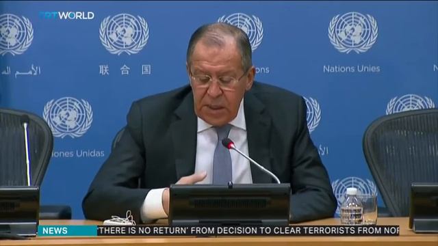 Russia's Lavrov says checkpoint not set up in Idlib de-escalation zone смотреть онлайн