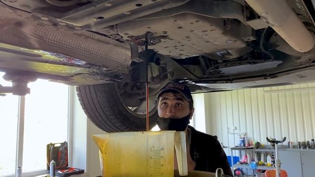 ОПЯТЬ СЛОМАЛСЯ MERCEDES? ЗАМЕНА МАСЛА В КОРОБКЕ АВТОМАТ, АРТЕМ ПОЛИЩУК
