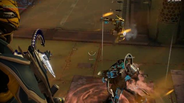 Жгём на Перехвате в Warframe смотреть онлайн