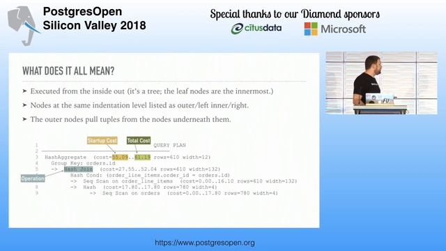 Computational Complexity and the Query Planner смотреть онлайн
