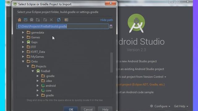 Android and LibGDX. Урок 1. Подготовка проекта смотреть онлайн