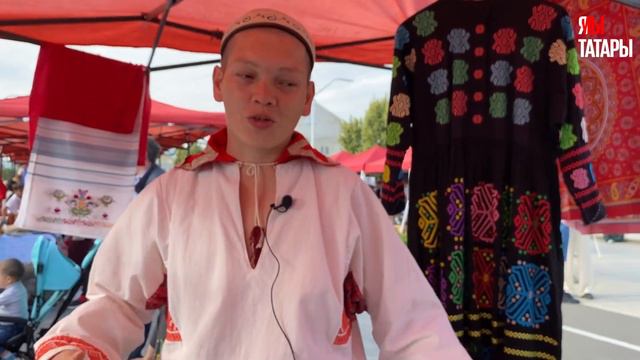 Репортаж «Миллиард. Татар» стильные люди на Печән базары смотреть онлайн