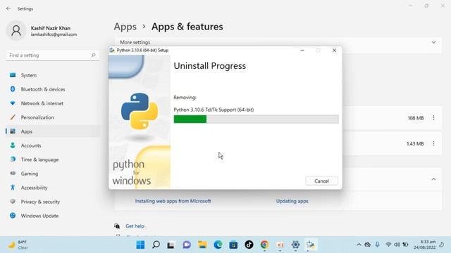 How to Completely Uninstall Python on Windows 11 (New) смотреть онлайн