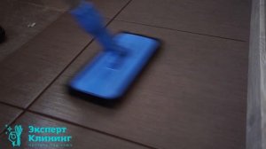 Как отмыть пол после ремонта. Клининг обучение. Франшиза "Эксперт клининг"