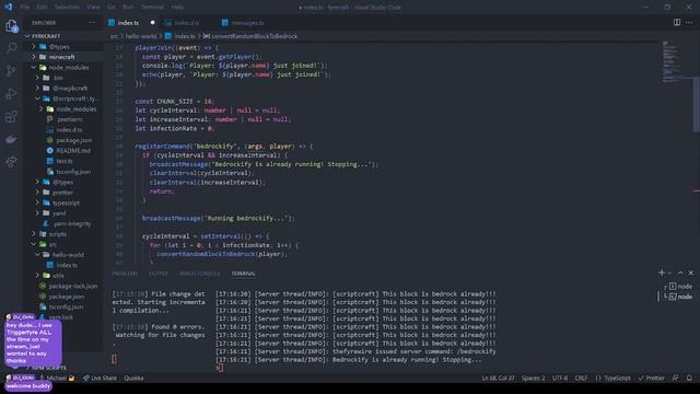 [12/02/22] Twitch - Minecraft + Typescript смотреть онлайн