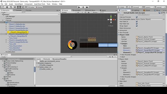 Multiple Gauges: Universal Fighting Engine 2 Game Creation Part 3.7 смотреть онлайн
