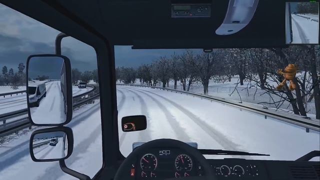 ETS2 1.30 ProMods 2.26 MAN TGA Bremerhaven - Halle смотреть онлайн