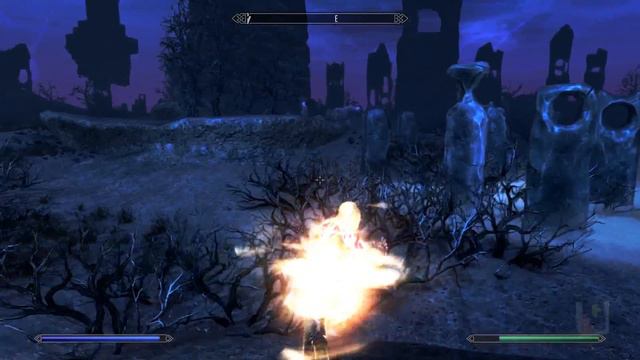 #8-1 Найти череп Арвака. Конь Каирна Душ. Dawnguard. Скайрим СЭ - Маг 81 левел на Легенде