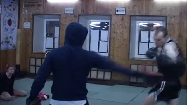 Михаил Быкоский. Тренер Ушу Саньшоу.