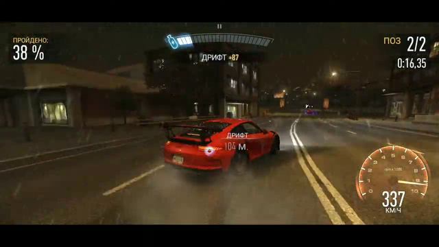 Прохождение события на Porsche 911 GT3 RS (991) в NFS NL (5.11) смотреть онлайн