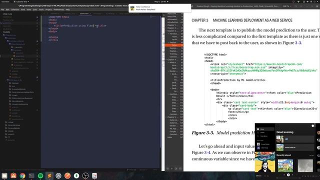 100 Days of ML | Day 1: Flask Deployment | LIVE смотреть онлайн