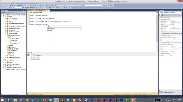 13. How to use Aggregate Functions (Count, Max, Min, Sum, Avg) in Database? смотреть онлайн