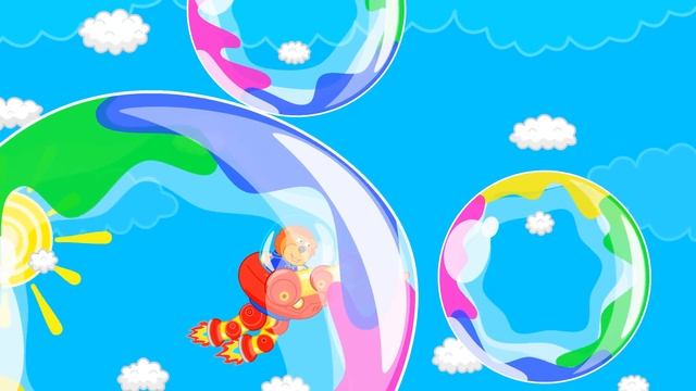 Lion Family | Journey To The Center Of The Earth №14. Steam Locomotive | Cartoon For Kids