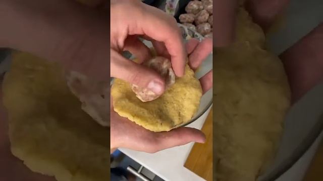 Ну что, готовили настоящие цеппелины? #рецепты #накорми #обедбудет #ид смотреть онлайн