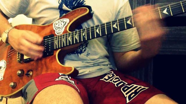 Dead Memories - Slipknot (Guitar Cover) смотреть онлайн