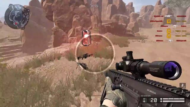 Warface: DSA SA58 SPR на африканском выживании (как ее правильно использовать)