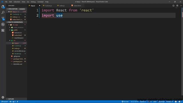 Custom Hook in React JS (Hindi) смотреть онлайн