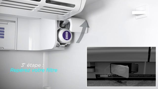 Comment installer le filtre à eau et glaçons n°1 pour réfrigérateur EveryDrop™ смотреть онлайн