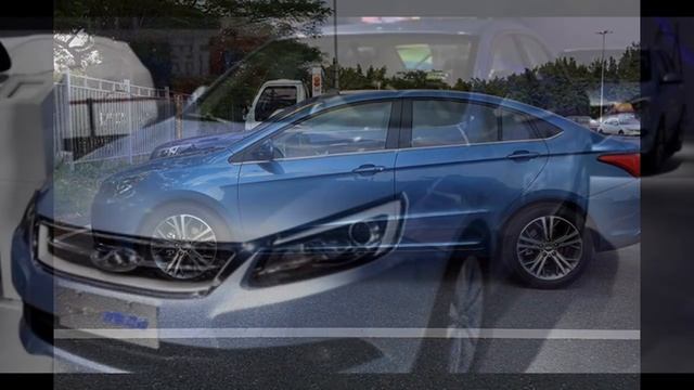 2016 Chery Arrizo 7 Blue смотреть онлайн