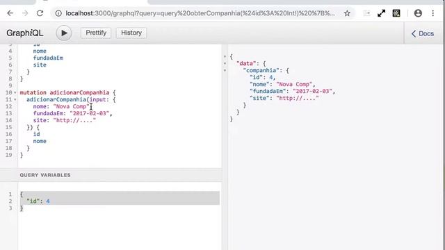 000f-28 Como Usar Variables no GraphQL (Variáveis - Aula Tutorial) смотреть онлайн
