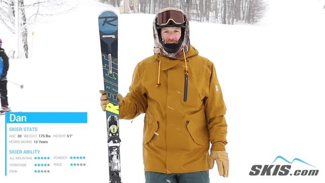 Dan's Review-Rossignol React 8 HP Skis 2020-Skis.com смотреть онлайн