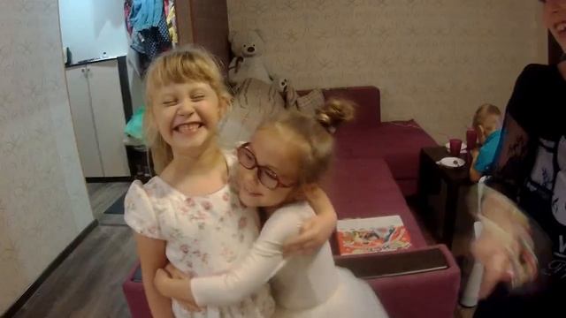 Милена балерина. Ballerina Party. День рождения маленькой балерины. смотреть онлайн