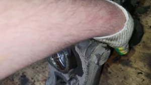 Пробуем менять шкворень на СИТРАКЕ